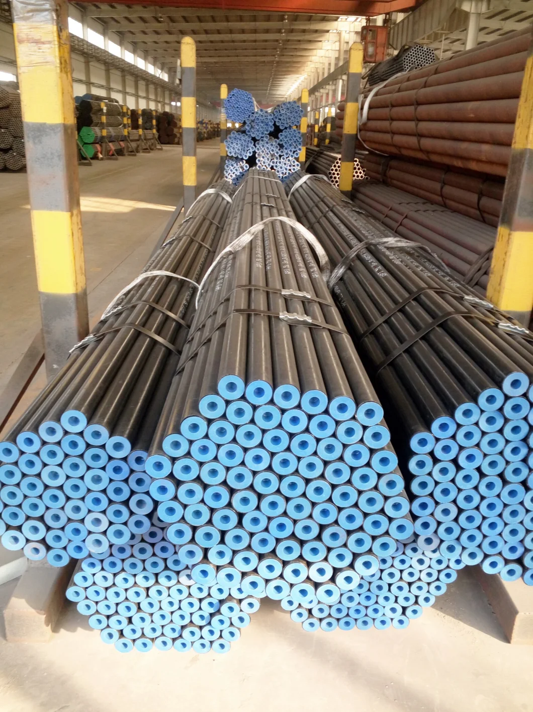 A333 St52 A106b SA210c SA192 A192 Carbon Alloy Boiler Precision High Pressure Seamless Steel Tube