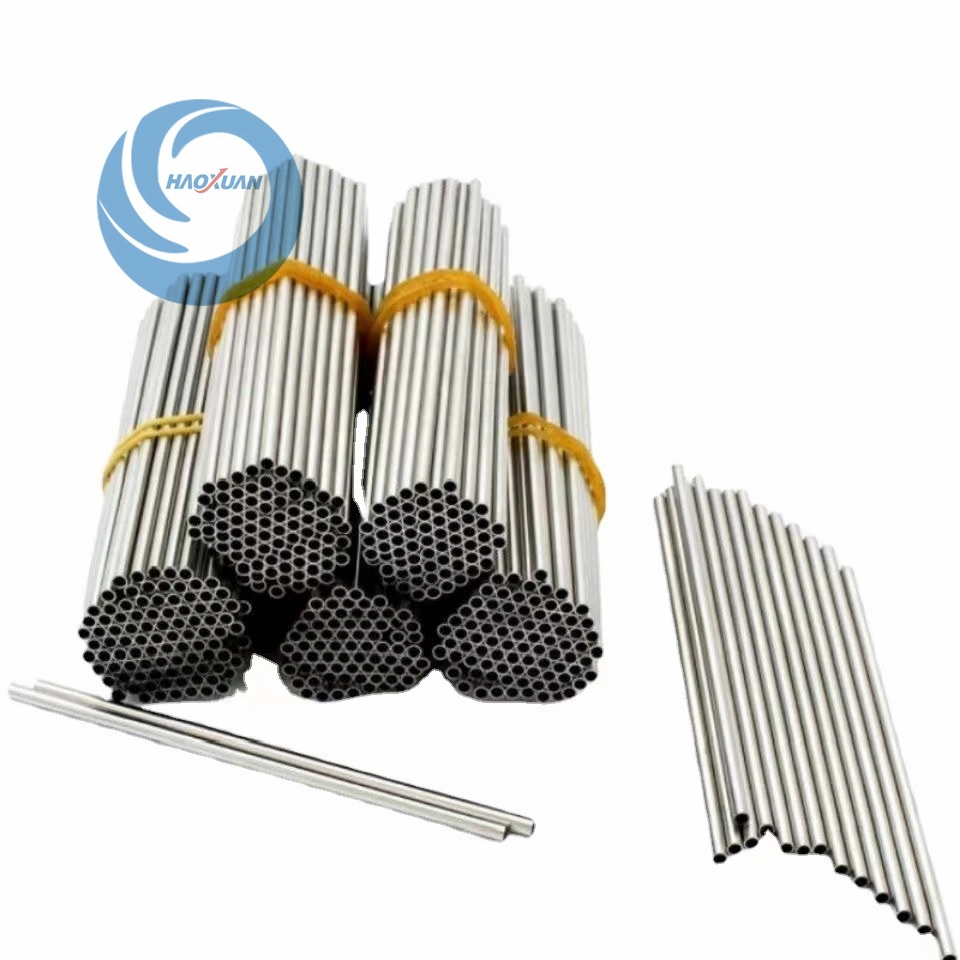 316 Tubing Seamless Stainless Steel Pipe Price Precision Capillary Stainless Steel Tube Medical