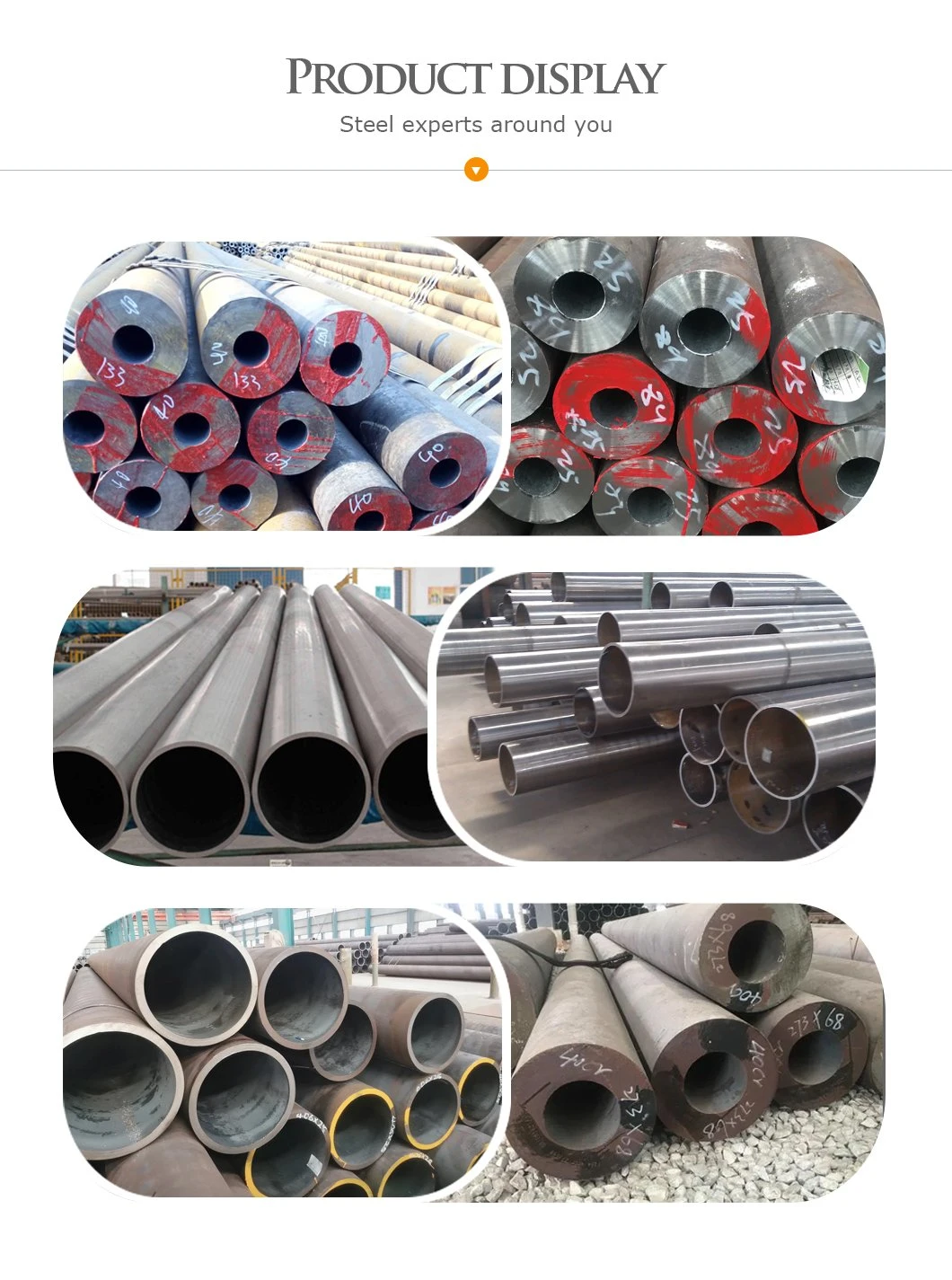 ASTM A213 A213m-85c T91 A199-T11 A335-P12 A369-Fp12 A335-P5 A389-Fp5 A213-T5 Seamless Hot Rolled/Cold Rolled/Cold Drawn Precision Alloy Steel Pipe/Tube Price