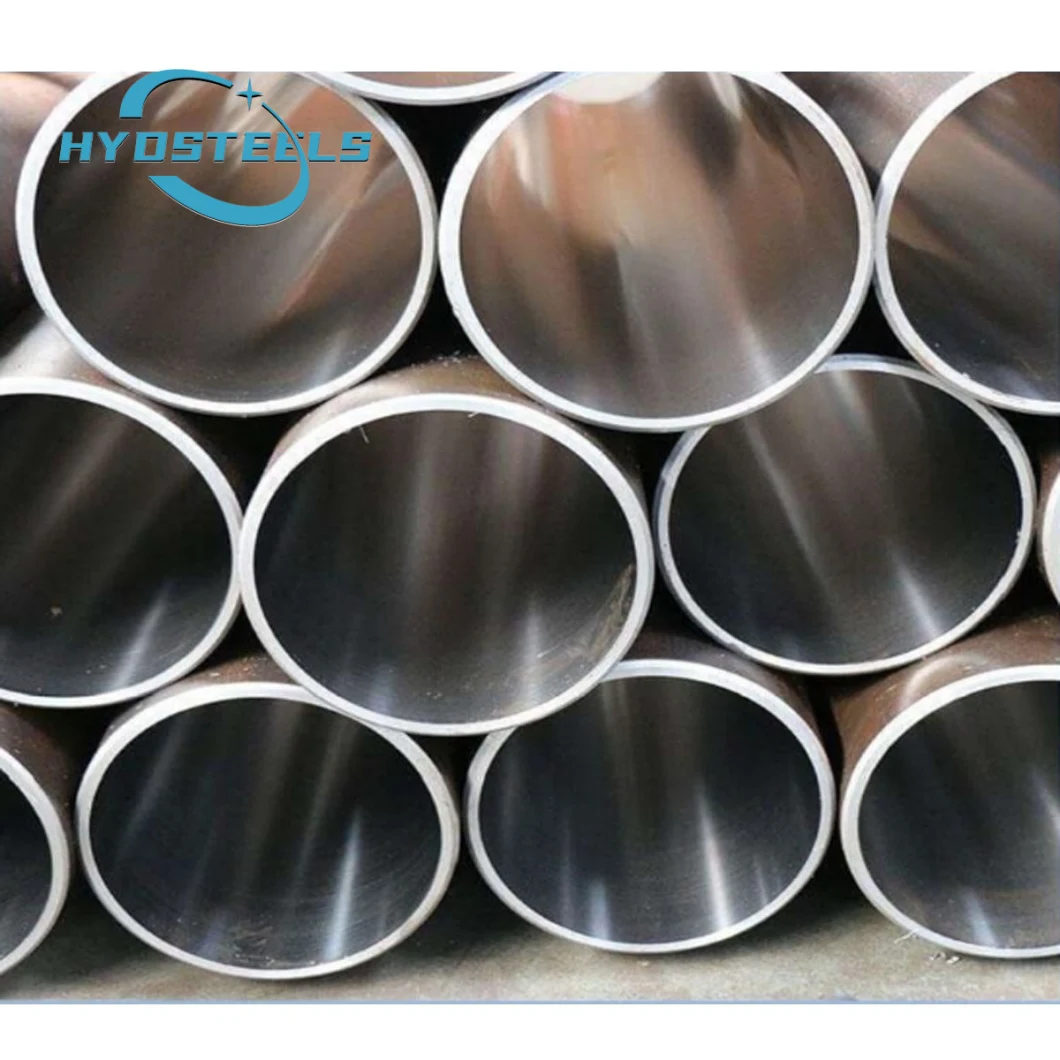 Ck20 Ck45 Seamless Carbon Pipe Honed Steel Tube